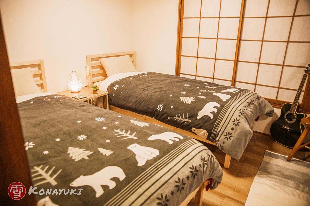 Konayuki Otel Myōkō Dış mekan fotoğraf