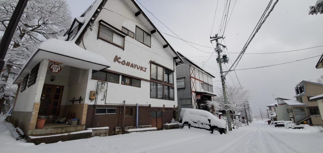 Konayuki Otel Myōkō Dış mekan fotoğraf