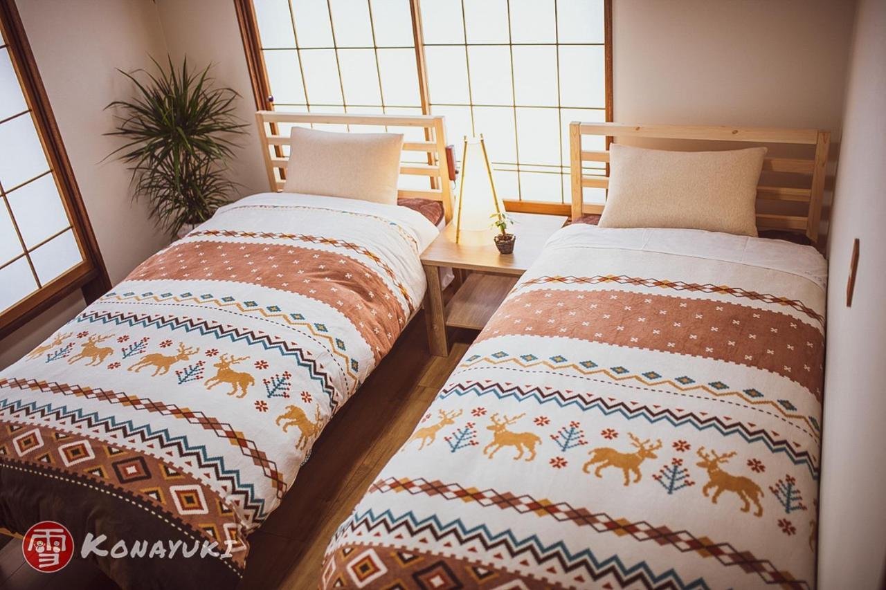 Konayuki Otel Myōkō Dış mekan fotoğraf
