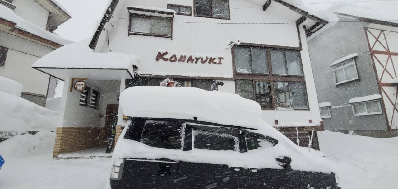 Konayuki Otel Myōkō Dış mekan fotoğraf