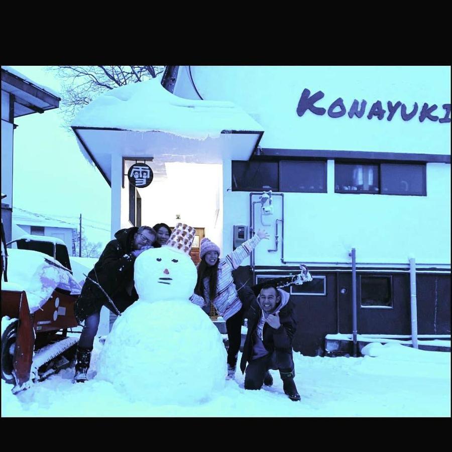 Konayuki Otel Myōkō Dış mekan fotoğraf